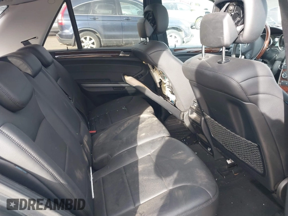 2011 Mercedes-Benz M 350 with VIN 4JGBB8GB2BA678993, listed as a IAAI auction lot 41364654 with 159,465 mi miles and . Bid and sale history available at DreamBid. Image 8.