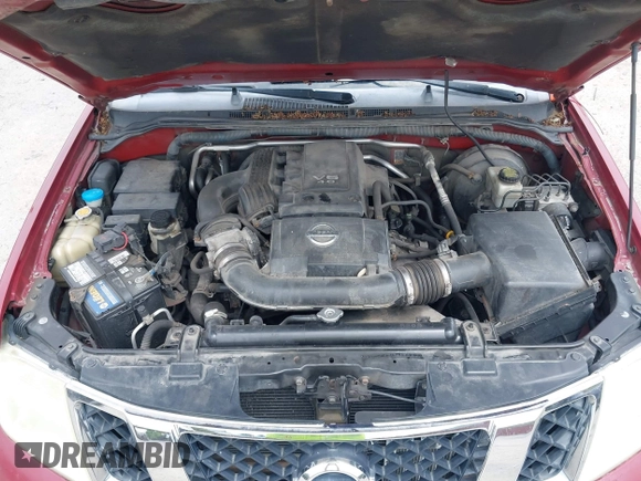 2008 Nissan Pathfinder SE z VIN 5N1AR18B58C654360, wystawiony jako IAAI lot #42353965 z przebiegiem 196 228 mil mil oraz . Historia ofert i sprzedaży dostępna na DreamBid. Obrazek 10.