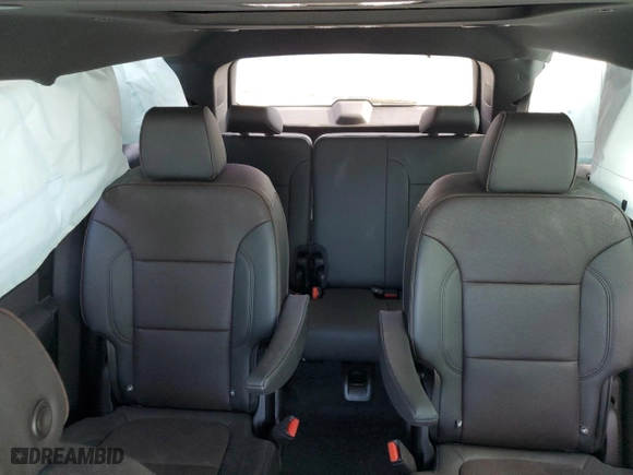 2023 Chevrolet Traverse High Country with VIN 1GNEVNKW3PJ325713, listed as a Copart auction lot 77444454 with 9,733 mi miles and Salvage Title. Bid and sale history available at carsss.com. Image 10.