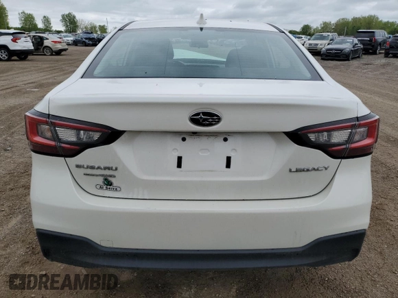 2024 Subaru Legacy Premium with VIN 4S3BWAF62R3004720, listed as a Copart auction lot 57052295 with 28,879 mi miles and Clean title. Bid and sale history available at DreamBid. Image 6.