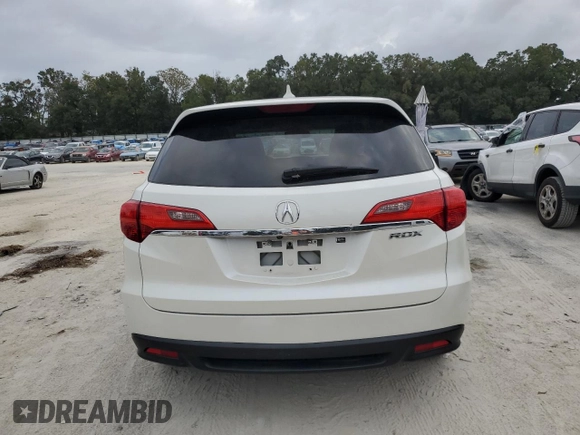 2014 Acura RDX with VIN 5J8TB3H36EL005590, listed as a Copart auction lot 77396854 with 72,155 mi miles and Salvage title. Bid and sale history available at DreamBid. Image 6.