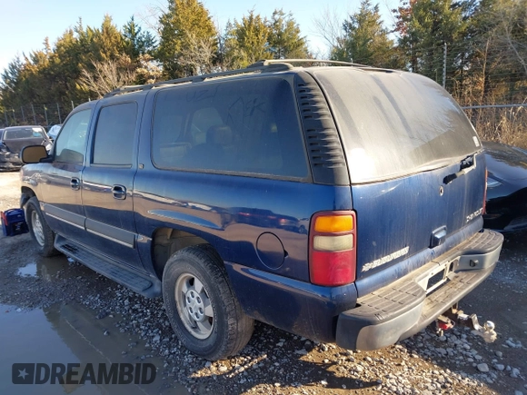 2002 Chevrolet Suburban LT z VIN 1GNEC16Z32J237983, wystawiony jako IAAI lot #41466060 z przebiegiem 260 343 mil mil oraz . Historia ofert i sprzedaży dostępna na DreamBid. Obrazek 3.