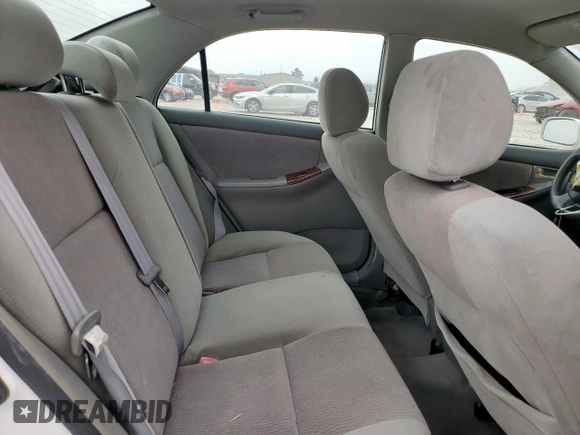 2007 Toyota Corolla CE with VIN 1NXBR32E17Z896493, listed as a Copart auction lot 57442295 with 110,375 mi miles and Salvage title. Bid and sale history available at DreamBid. Image 10.