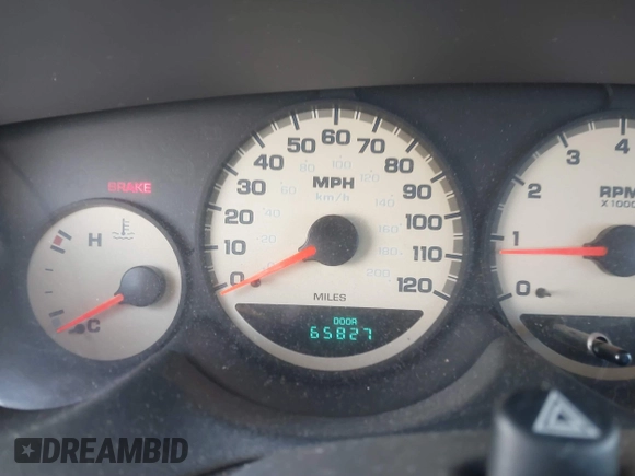 2002 Dodge Neon SXT with VIN 1B3ES56C02D627244, listed as a IAAI auction lot 41047832 with 65,827 mi miles. Bid and sale history available at carsss.com. Image 7.