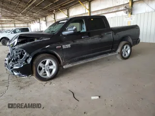 2017 Ram 1500 Express z VIN 3C6RR7KT0HG687881, wystawiony jako Copart lot #51877815 z przebiegiem 96 421 mil mil oraz Szkoda całkowita • Salvage title. Historia ofert i sprzedaży dostępna na DreamBid. Obrazek 1.