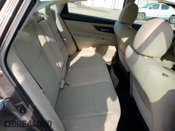 2015 Nissan Altima SV with VIN 1N4AL3AP4FC484843, listed as a Copart auction lot 52483925 with 83,713 mi miles and Salvage Title. Bid and sale history available at DreamBid. Image 10.