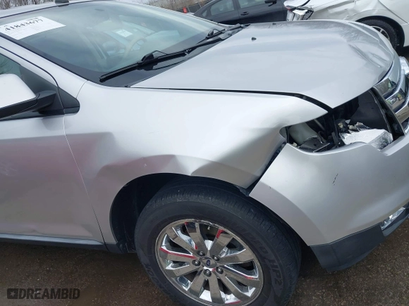 2010 Ford Edge SEL with VIN 2FMDK4JC3ABB15697, listed as a IAAI auction lot 41843677 with 244,248 mi miles. Bid and sale history available at carsss.com. Image 17.