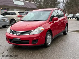 2009 Nissan Versa 1.8 S with VIN 3N1BC13E99L461519, listed as a Copart auction lot 53916495 with 155,183 mi miles and Clean Title. Bid and sale history available at carsss.com. Image 2.