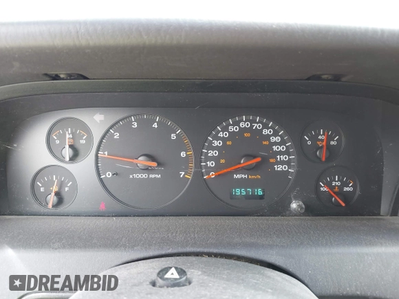2001 Jeep Grand Cherokee Laredo with VIN 1J4GW48N51C732011, listed as a IAAI auction lot 42194017 with 195,716 mi miles and . Bid and sale history available at DreamBid. Image 7.