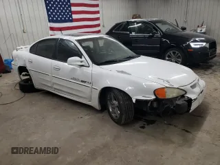 2001 Pontiac Grand Am GT with VIN 1G2NW52E21C196117, listed as a Copart auction lot 41983195 with 0 mi miles and Salvage Title. Bid and sale history available at carsss.com. Image 4.