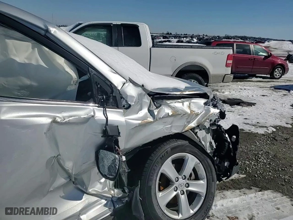 2013 Toyota RAV4 XLE with VIN JTMRFREVXDD043421, listed as a Copart auction lot 45964085 with 0 mi miles and Salvage Title. Bid and sale history available at carsss.com. Image 12.