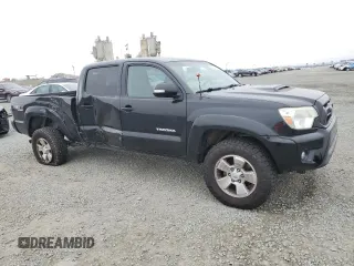 2013 Toyota Tacoma with VIN 3TMMU4FN8DM060241, listed as a Copart auction lot 56577495 with 185,572 mi miles and Salvage title. Bid and sale history available at DreamBid. Image 4.
