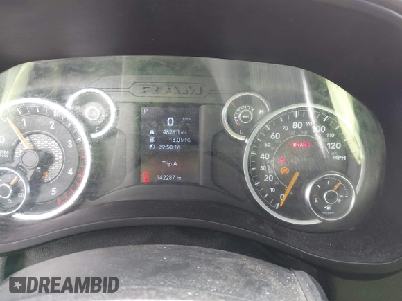 2022 Ram 2500 Tradesman с VIN 3C6UR5CL1NG322828, выставлен на аукционе IAAI как лот 41558823 с пробегом 142 287 миль миль и . История ставок и продаж доступна на DreamBid. Изображение 7.