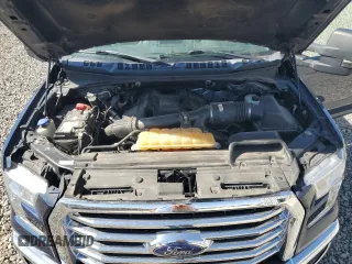 2017 Ford F-150 XL with VIN 1FTFW1EG4HKC34968, listed as a Copart auction lot 52984265 with 122,579 mi miles and Salvage Title. Bid and sale history available at carsss.com. Image 11.