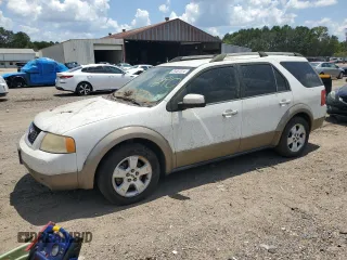 2006 Ford Freestyle SEL z VIN 1FMDK02146GA22208, wystawiony jako Copart lot #48487445 z przebiegiem Nie podano mil oraz Szkoda całkowita • Salvage title. Historia ofert i sprzedaży dostępna na DreamBid. Obrazek 1.