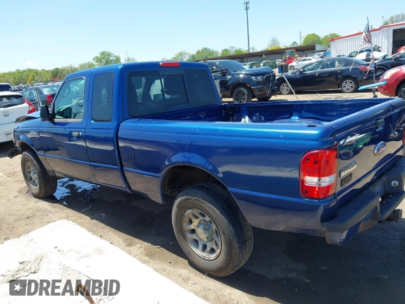 2011 Ford Ranger XLT with VIN 1FTLR4FE6BPB14799, listed as a IAAI auction lot 42233894 with 142,019 mi miles and . Bid and sale history available at DreamBid. Image 3.