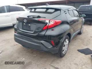 2019 Toyota C-HR XLE with VIN JTNKHMBX9K1035969, listed as a IAAI auction lot 41601631 with 1 mi miles. Bid and sale history available at carsss.com. Image 4.