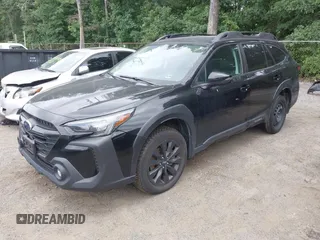 2023 Subaru Outback Onyx with VIN 4S4BTAJC8P3129347, listed as a IAAI auction lot 42741518 with 29,275 mi miles and . Bid and sale history available at DreamBid. Image 2.