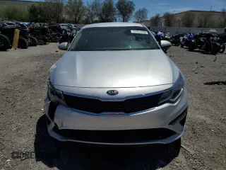 2020 Kia Optima LX with VIN 5XXGT4L38LG447102, listed as a Copart auction lot 57464255 with 43,988 mi miles and Salvage title. Bid and sale history available at DreamBid. Image 5.