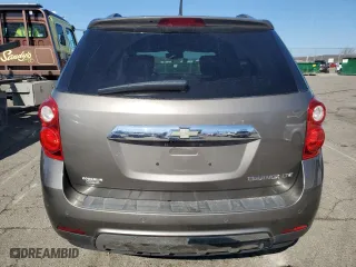 2012 Chevrolet Equinox LTZ with VIN 2GNALFEK9C6106541, listed as a Copart auction lot 50495835 with 155,818 mi miles and Salvage Title. Bid and sale history available at carsss.com. Image 6.