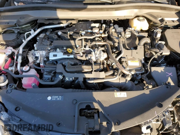 2025 Lexus UX with VIN JTHUCJDH8S2000784, listed as a Copart auction lot 86958384 with 0 mi miles and Salvage Title. Bid and sale history available at carsss.com. Image 11.
