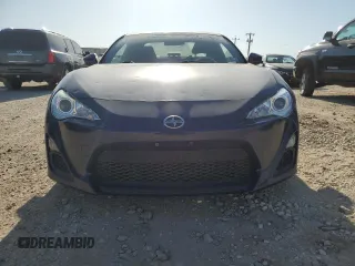 2015 Scion FR-S with VIN JF1ZNAA14F8712579, listed as a Copart auction lot 52525035 with 78,684 mi miles and Salvage Title. Bid and sale history available at carsss.com. Image 5.