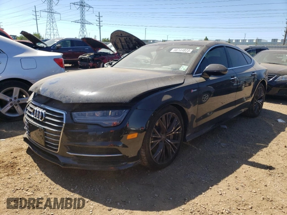 2016 Audi A7 3.0 Prestige with VIN WAU2GAFCXGN029981, listed as a Copart auction lot 66144023 with 126,413 mi miles. Bid and sale history available at carsss.com. Image 1.