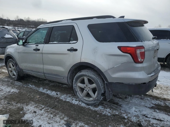 2018 Ford Explorer with VIN 1FM5K8B88JGB74095, listed as a Copart auction lot 89245055 with 102,459 mi miles and Salvage Title. Bid and sale history available at carsss.com. Image 2.