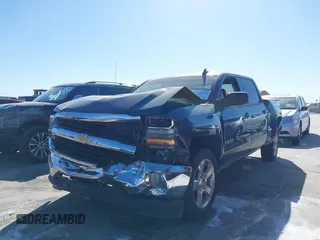 2017 Chevrolet Silverado 1500 LT with VIN 3GCPCREC2HG489005, listed as a IAAI auction lot 41756142 with 53,448 mi miles. Bid and sale history available at carsss.com. Image 2.