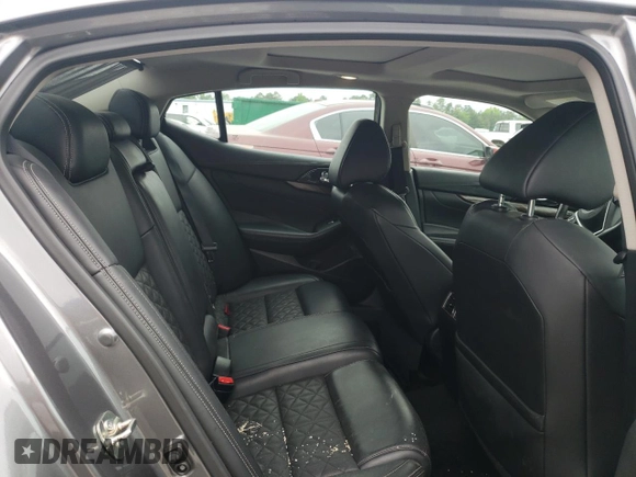 2016 Nissan Maxima S with VIN 1N4AA6AP9GC900863, listed as a Copart auction lot 56287095 with 126,366 mi miles and Salvage title. Bid and sale history available at DreamBid. Image 10.