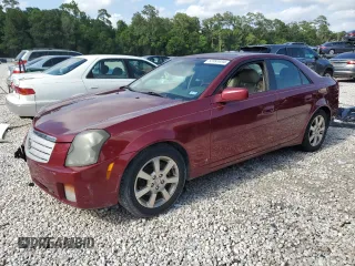 2007 Cadillac CTS with VIN 1G6DP577X70127266, listed as a Copart auction lot 52391034 with 144,226 mi miles and Salvage Title. Bid and sale history available at carsss.com. Image 1.