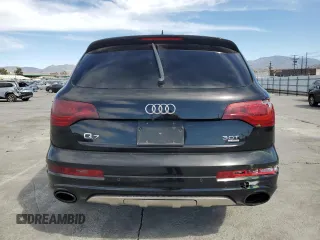 2015 Audi Q7 S line Prestige z VIN WA1DGAFE3FD029266, wystawiony jako Copart lot #46362965 z przebiegiem 119 739 mil mil oraz Szkoda całkowita • Salvage title. Historia ofert i sprzedaży dostępna na DreamBid. Obrazek 6.