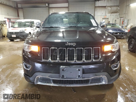 2014 Jeep Grand Cherokee Limited with VIN 1C4RJFBG6EC288985, listed as a Copart auction lot 49744975 with 109,052 mi miles and Salvage Title. Bid and sale history available at carsss.com. Image 5.