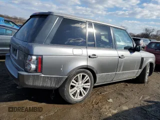 2010 Land Rover Range Rover HSE Lux with VIN SALMF1D47AA323775, listed as a Copart auction lot 42149255 with 150,392 mi miles and Salvage title. Bid and sale history available at DreamBid. Image 3.