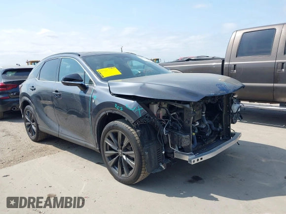 2024 Lexus RX 350 с VIN 2T2BAMCA1RC057016, выставлен на аукционе IAAI как лот 42011875 с пробегом 13 399 миль миль и . История ставок и продаж доступна на DreamBid. Изображение 13.
