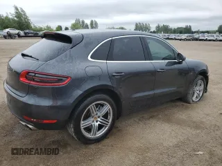 2017 Porsche Macan S z VIN WP1AB2A54HLB13656, wystawiony jako Copart lot #61009315 z przebiegiem 56 168 mil mil oraz Czysty tytuł • Clean title. Historia ofert i sprzedaży dostępna na DreamBid. Obrazek 3.