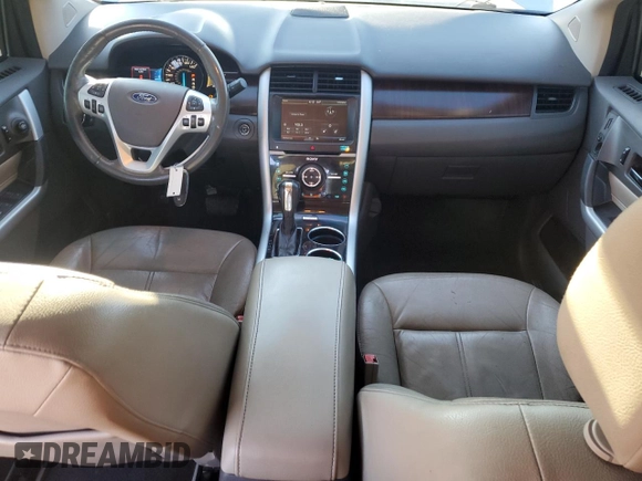 2014 Ford Edge Limited with VIN 2FMDK3KC3EBA29062, listed as a Copart auction lot 86826254 with 191,632 mi miles and Salvage Title. Bid and sale history available at carsss.com. Image 8.