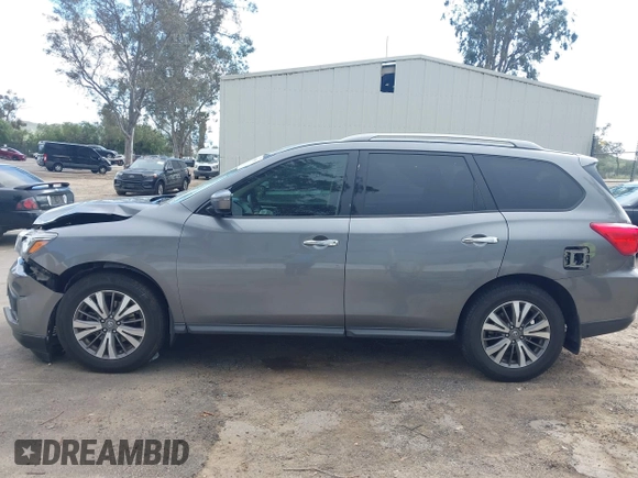 2017 Nissan Pathfinder S with VIN 5N1DR2MN3HC601112, listed as a IAAI auction lot 41949035 with 109,612 mi miles and . Bid and sale history available at DreamBid. Image 14.