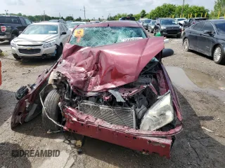 2007 Ford Focus S with VIN 1FAFP34N87W142767, listed as a Copart auction lot 58484605 with Not provided miles and Salvage title. Bid and sale history available at DreamBid. Image 5.