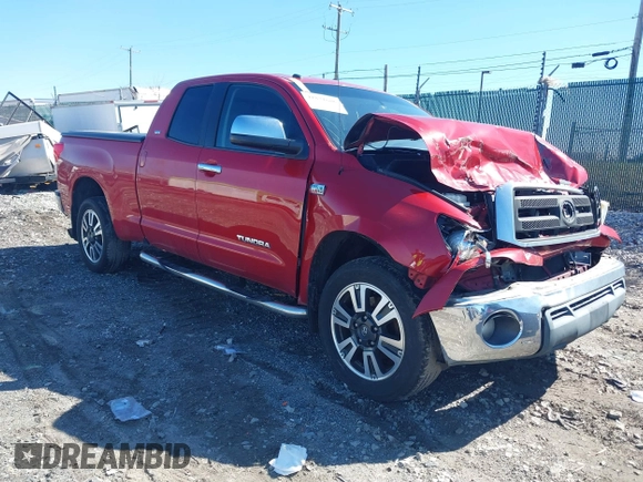 2012 Toyota Tundra z VIN 5TFUY5F12CX254859, wystawiony jako IAAI lot #41821686 z przebiegiem Nie podano mil oraz . Historia ofert i sprzedaży dostępna na DreamBid. Obrazek 1.