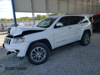 2016 Jeep Grand Cherokee Limited with VIN 1C4RJFBG5GC321767, listed as a Copart auction lot 61837945 with 90,566 mi miles and Salvage title. Bid and sale history available at DreamBid. Image 1.