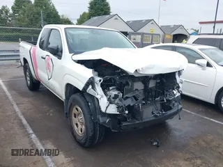 2024 Nissan Frontier S with VIN 1N6ED1CL2RN649303, listed as a IAAI auction lot 40406760 with 17,276 mi miles and . Bid and sale history available at DreamBid. Image 1.