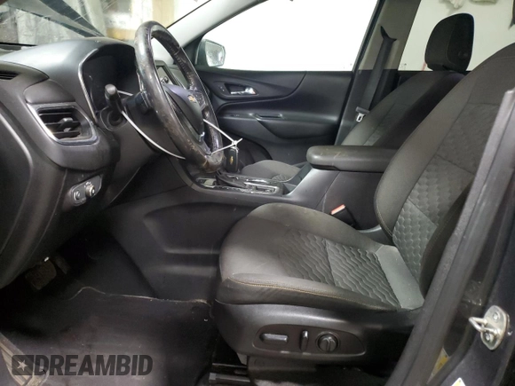 2019 Chevrolet Equinox LT with VIN 3GNAXUEV1KS544506, listed as a Copart auction lot 49142305 with 97,468 mi miles and Salvage Title. Bid and sale history available at carsss.com. Image 7.