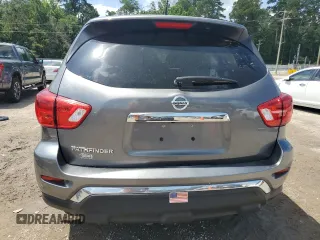 2018 Nissan Pathfinder SV with VIN 5N1DR2MN6JC622252, listed as a Copart auction lot 60761295 with 54,290 mi miles and Salvage title. Bid and sale history available at DreamBid. Image 6.