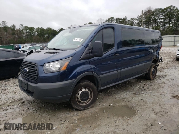 2018 Ford Transit Passenger XL с VIN 1FBZX2YM2JKB37098, выставлен на аукционе Copart как лот 41417795 с пробегом 92 592 миль миль и На запчасти • Non repairable. История ставок и продаж доступна на DreamBid. Изображение 1.