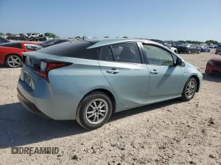 2022 Toyota Prius L Eco z VIN JTDKAMFU9N3154199, wystawiony jako Copart lot #52820815 z przebiegiem 165 958 mil mil oraz Szkoda całkowita • Salvage title. Historia ofert i sprzedaży dostępna na DreamBid. Obrazek 3.