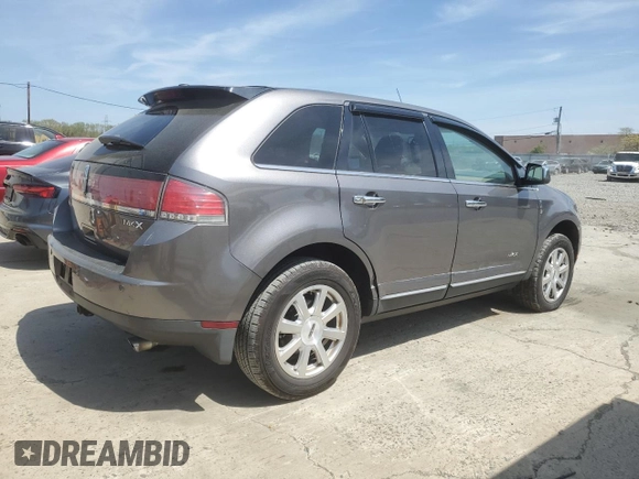 2009 Lincoln MKX with VIN 2LMDU68C69BJ05404, listed as a Copart auction lot 54338105 with 206,758 mi miles and Clean Title. Bid and sale history available at carsss.com. Image 3.