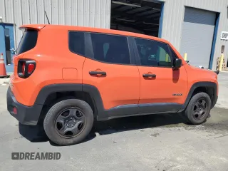 2018 Jeep Renegade Sport with VIN ZACCJBAB4JPH97693, listed as a Copart auction lot 55336235 with 115,268 mi miles and Clean title. Bid and sale history available at DreamBid. Image 3.