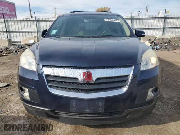2008 Saturn Outlook XR z VIN 5GZEV23758J174310, wystawiony jako Copart lot #78105484 z przebiegiem 192 757 mil mil oraz Szkody całkowita. Historia ofert i sprzedaży dostępna na DreamBid. Obrazek 5.