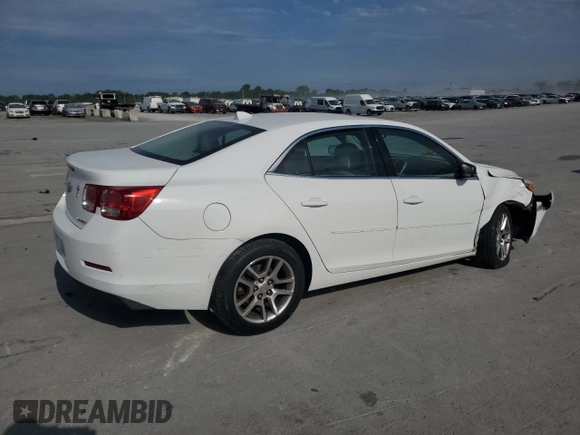 2013 Chevrolet Malibu LT with VIN 1G11C5SA4DF296960, listed as a Copart auction lot 54973505 with 144,429 mi miles and Salvage Title. Bid and sale history available at DreamBid. Image 3.